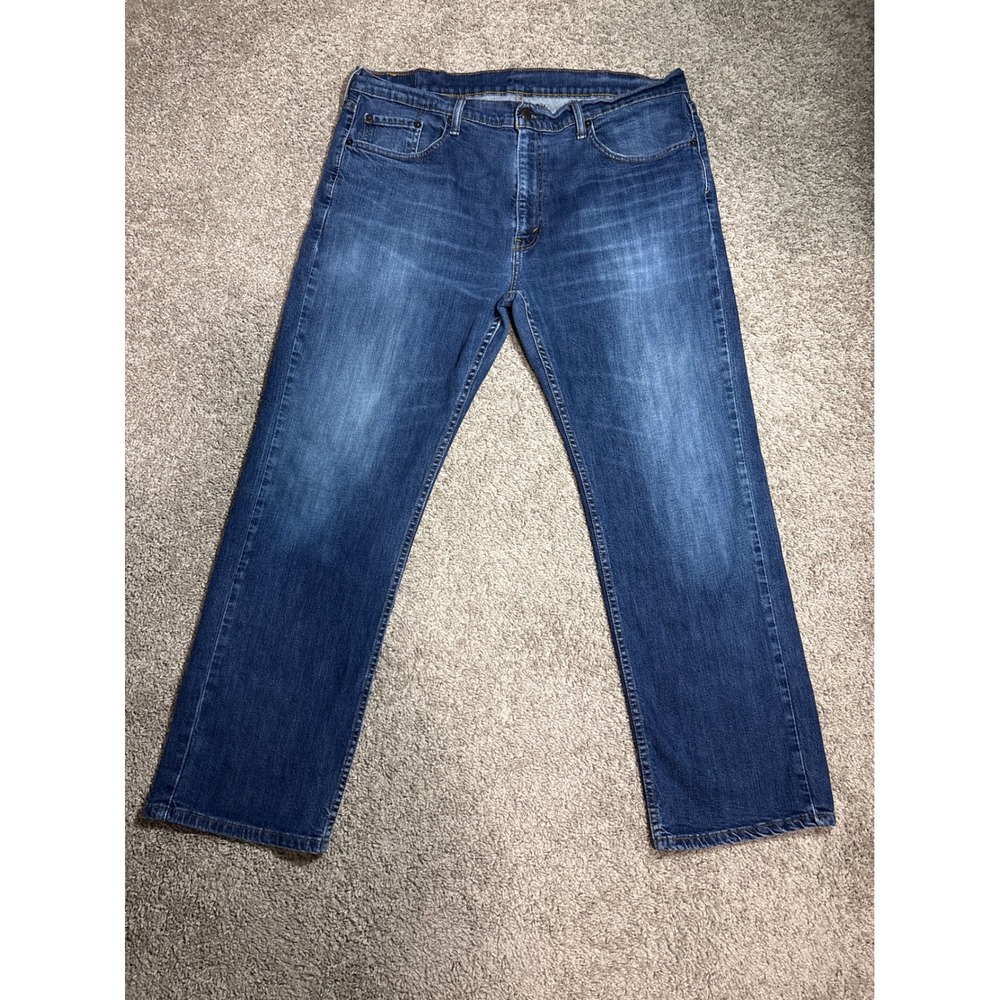 Levis 559 Relaxed Straight Jeans Mens 38X30 Blue Medium Wash Denim Pants